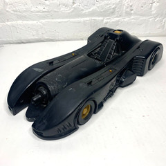 1992 Kenner Batman Returns Batmobile Batmissile Vehicle Car Incomplete