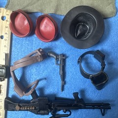 12″ ACTION FIGURE ACCESSORIES – MISCELANEOUS