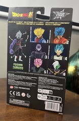 Bandai Dragon Ball Super Dragon Stars Super Saiyan Rose Goku Black Figure