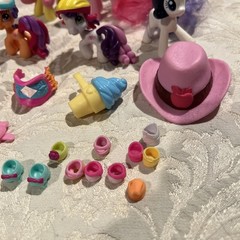 My Little Pony Figures And Extras, 14 Plus Figurines, Everything Shown