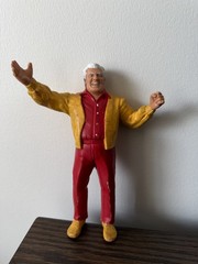 Vintage 8” WWF Titan Sports LJN “Classy” Freddie Blassie Wrestling Figure 1986