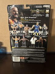WWE Classic Superstars Series 9 Bam Bam Bigelow Jakks Pacific 2005 Box Damage