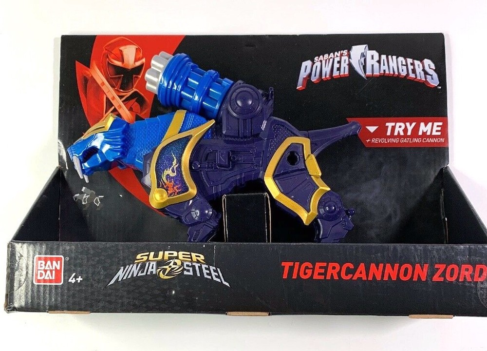 Power Rangers Action Figure, Sabretooth