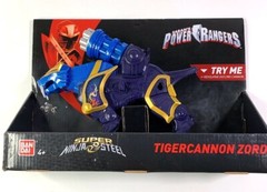 Power Rangers Action Figure, Sabretooth