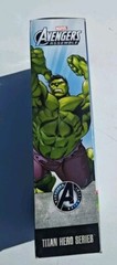 HULK Classic series Titan Hero Avengers Assemble 12” toy figure Hasbro