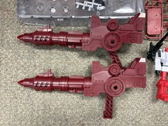 + Siyang Culture Hai Shen Wei Metroplex KO Defense Fortress Y-C001 16″ Tall