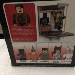 Roblox Desktop Series Phantom Forces: Tactical Genius Action Figure Toy 6+NIB