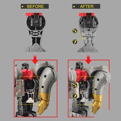 Filler Filling Parts Replacement Foot Mask Upgrade Kit For SS86 Sludge
