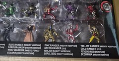 JADA POWER RANGERS NANO METALFIGS 20 PACK DIE-CAST NIB
