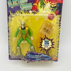 Marvel Comics Toybiz Spiderman Electro Villian Spark Arm Cannon 1997