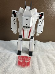 Transformers G1 Jetfire Nice And White Vintage