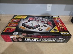 Sealed Jakks WWE Wrestling RAW Tables, Ladders and Chairs Arena Playset Ring