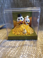DISNEY DOORABLES SERIES 2 DUCKTALES MOVIE MOMENTS RARE SCROOGE MCDUCK NEW OPEN