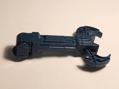 Vintage Batman The Animated Series 1993 BATPLANE CAPTURE CLAW BTAS ]part