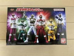 SHODO SUPER Gosei Sentai Dairanger Figure Set of 6 pieces BANDAI 3.9 in Limited