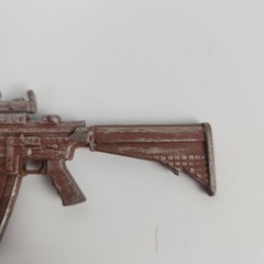 McFarlane DC Spawn Assault Rifle Gun Weapon Soul Crusher 7″ Custom Fodder Parts
