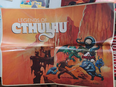 Cthulhu H.P. Lovecraft SD Toys / Legends of Cthulhu Fig/Letter/Poster/Diorama
