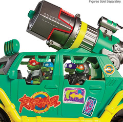Teenage Mutant Ninja Turtles Turtle Tank Sewer Spewer New Toy Gift