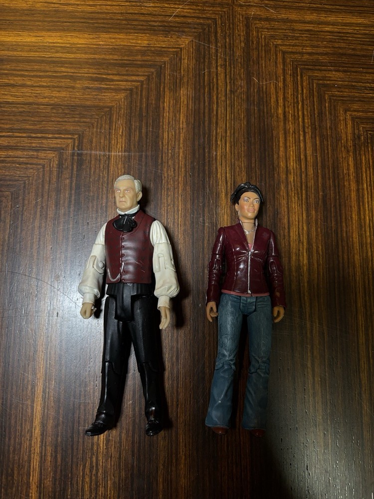 Doctor Who 5″ figures – Lot of 2