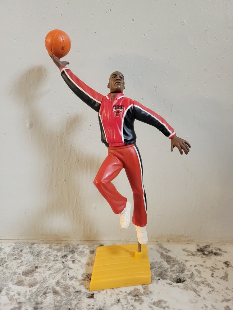 1992 Starting Lineup Slu Michael Jordan Chicago Bulls Warm-Up Suit RARE FAST SH