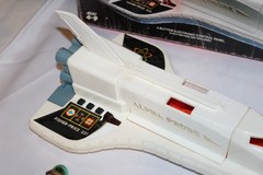 VTG 1979 Fisher-Price Adventure People #325 Alpha Probe Space Shuttle WORKS 99%