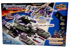 Transformers Armada Megatron/Cyclonus Action Building Set, Vintage 2003, Ages 6+