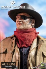 John Wayne Official 1/6 Action Figure Deluxe v. by Kaustic Plastik and Infinite