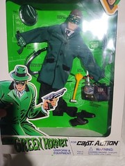 Captain Action the Green Hornet Uniform & Equipment Outfit Only Playing Mantis