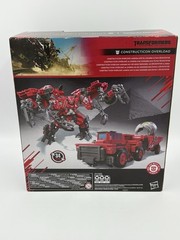 Transformers Studio Series Construction Overload Action Figure MTMTE Collection