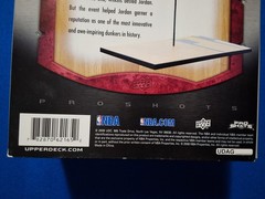 🔥Upper Deck 2008 Pro Shots Michael Jordan 1985 Slam Dunk NBA Action Figure🔥