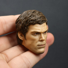 1/6 Michael Male Soldier Head Sculpt For 12″ Hot Toys PHICEN Worldbox Figure USA