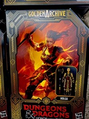 Dungeons & Dragons Figure Set Honor Among Thieves 4 pc Holga Forge Simon Edgin