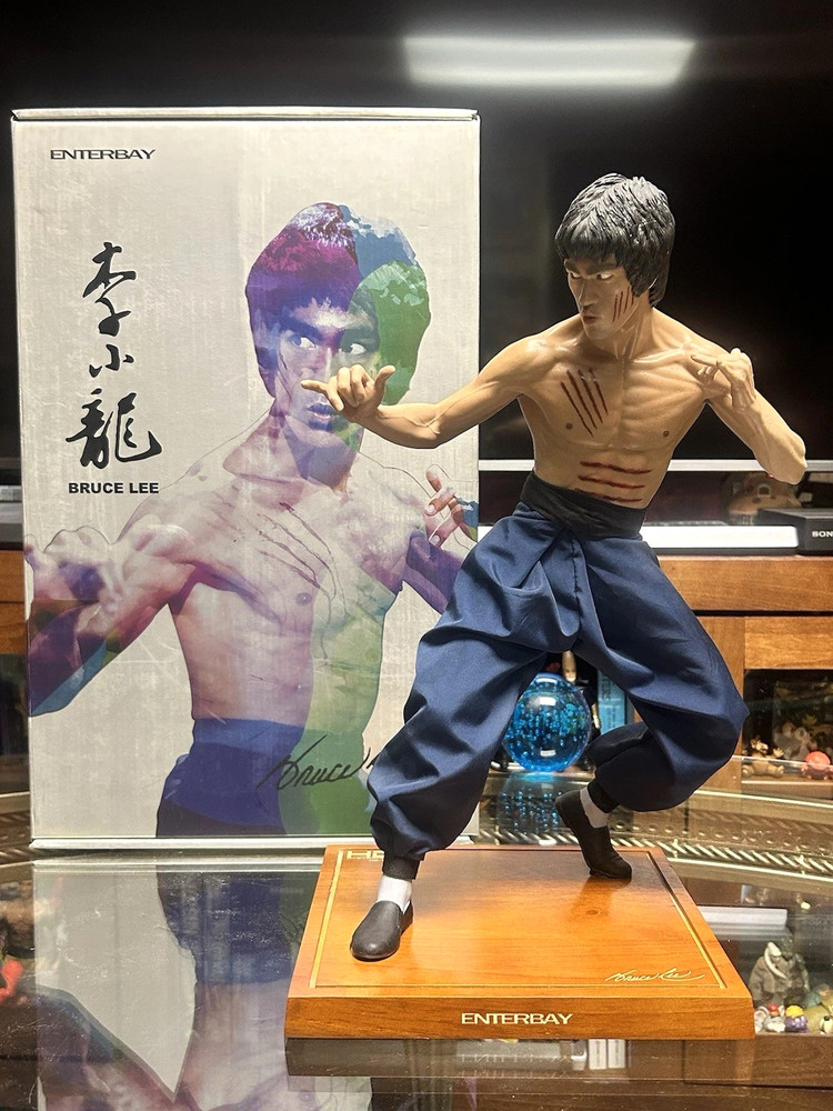 Enterbay Bruce Lee Enter the Dragon HD 70th Anniversary 1/4 Scale Statue Figure