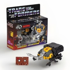 Transformers Retro Reissue 40th Anniversary Edition Bombshell/Ramhorn Figure Set