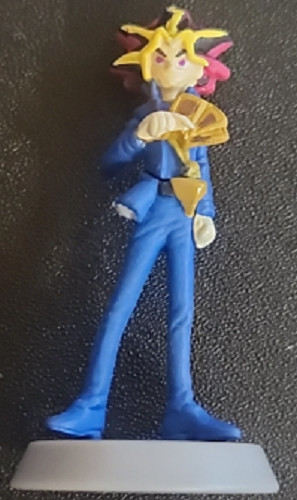 Yugi Yu-Gi-Oh! Gachapon Capsule Mini Figure