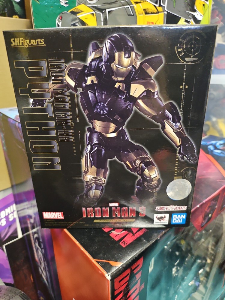 SH Figuarts Ironman 3 Python Ironman MK-XX