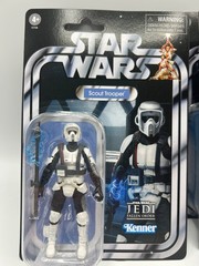 Star Wars Vintage Collection Gaming Greats Lot-Scout Electrostaff Shadow Trooper