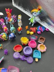 Huge My Little Pony Lot Of 96 Figures Various Styles And Years Plus Accessories