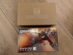 Generation Toy GT-08A Sarge Guardian Streetwise Open Box