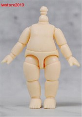 YMY Toys 5.7cm Flexible Baby Body PVC Action Figure For OB11 Head Sculpt Dolls