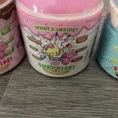 Lot Of 3 Smooshy Mushy Do-Dat Donuts Scented Surprises Series 2 New