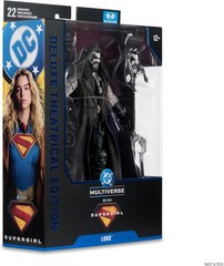 DC Multiverse Deluxe Theatrical Lobo (Supergirl 2026 Movie) Minty Fresh