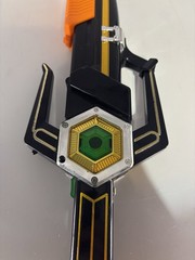Vintage Bandai Power Rangers Lost Galaxy Magna Defender Blaster Sword