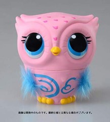 Tonde! Owry Dreamy Pink Electrical Robot Plastic ‎9x13x20cm Battery Powered