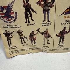RAMBO: The Force of Freedom VTG 1985/86 Rambo Figure