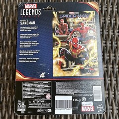 Marvel Legends Series Spider-Man No Way Home Marvel’s Sandman Action Figure New