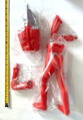 ULTRASEVEN Super Sofubi Figure SuperDX Assembly required BANPRESTO