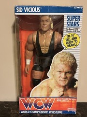 WCW 1990 Galoob 14” Sid Vicious