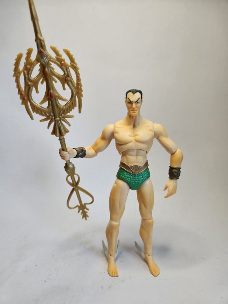 Hasbro Marvel Legends Namor Action Figure 2007 Fantastic Four Ronan BAF Loose