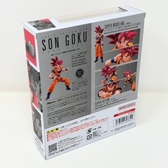 S.H.Figuarts Super Saiyan God Son Goku (God Aura) Dragon Ball Super Japan NEW